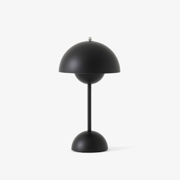 Skanto | Justerbar lysstyrke blomsterpotte lampe - Italiensk oppladbar bordlampe VP3