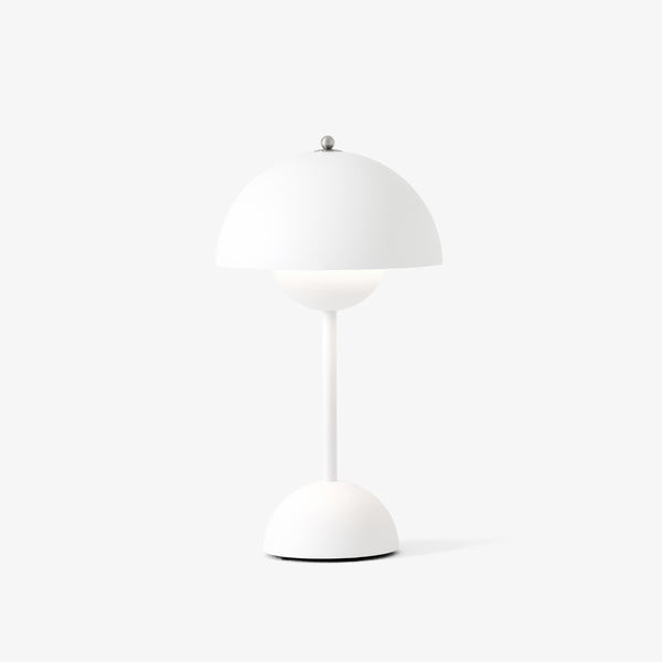 Skanto | Justerbar lysstyrke blomsterpotte lampe - Italiensk oppladbar bordlampe VP3