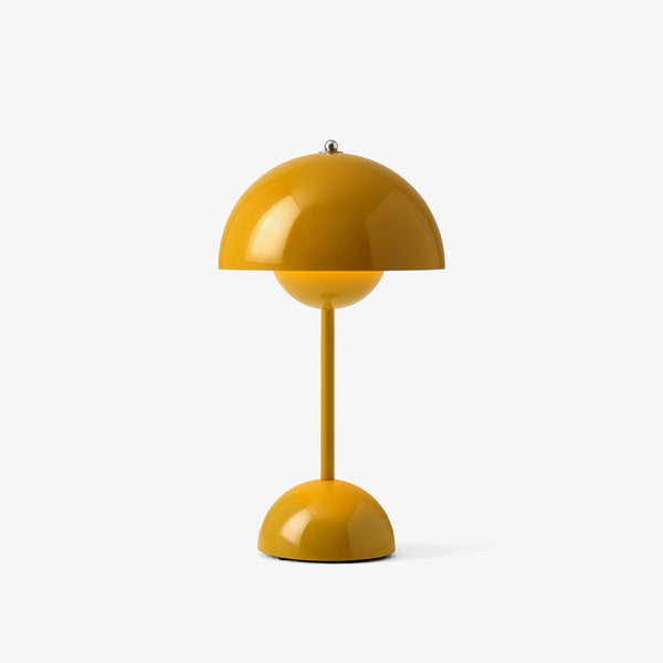 Skanto | Justerbar lysstyrke blomsterpotte lampe - Italiensk oppladbar bordlampe VP3
