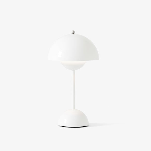 Skanto | Justerbar lysstyrke blomsterpotte lampe - Italiensk oppladbar bordlampe VP3