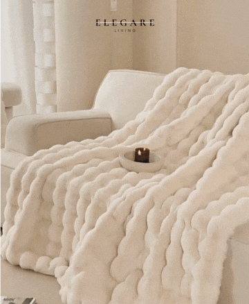 Norvo | Varmende Teppe - varmt teppe for vinter - sofa