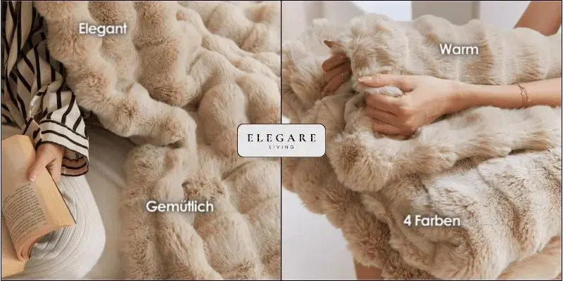 Norvo | Varmende Teppe - varmt teppe for vinter - sofa