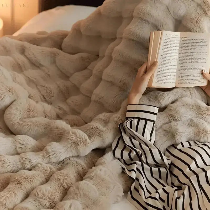 Norvo | Varmende Teppe - varmt teppe for vinter - sofa