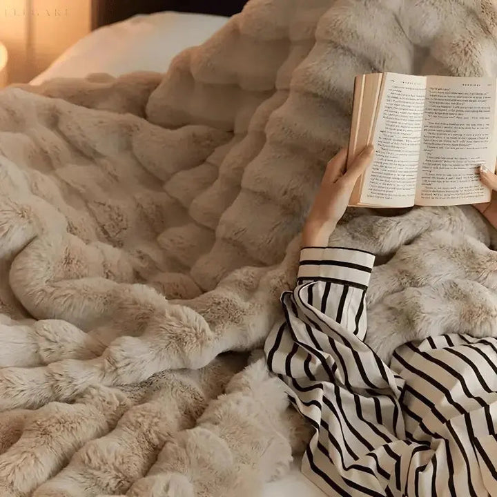 Norvo | Varmende Teppe - varmt teppe for vinter - sofa