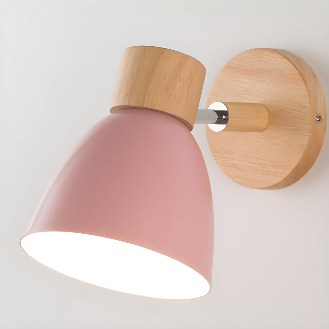 Skanto | Tre Norsk Vegglampe med Bryter for Soverommet
