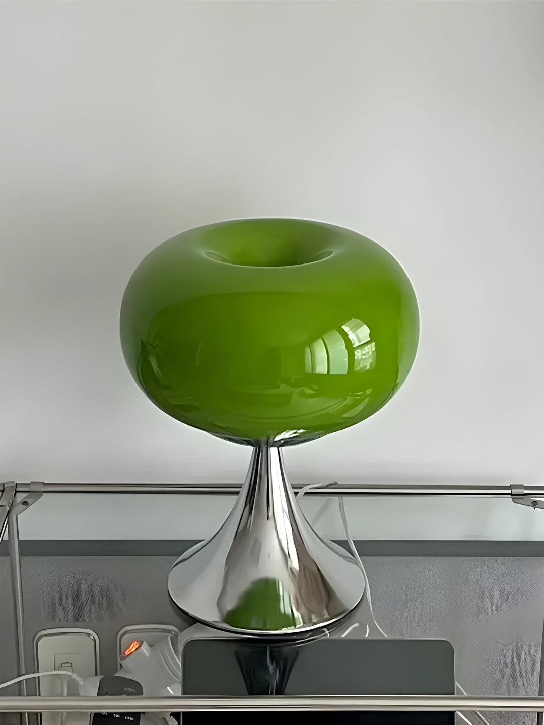 SereneCrystal-lampe – Elegant retro TaSkanto-lampe