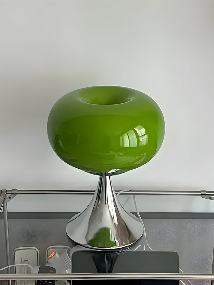 SereneCrystal-lampe – Elegant retro TaSkanto-lampe