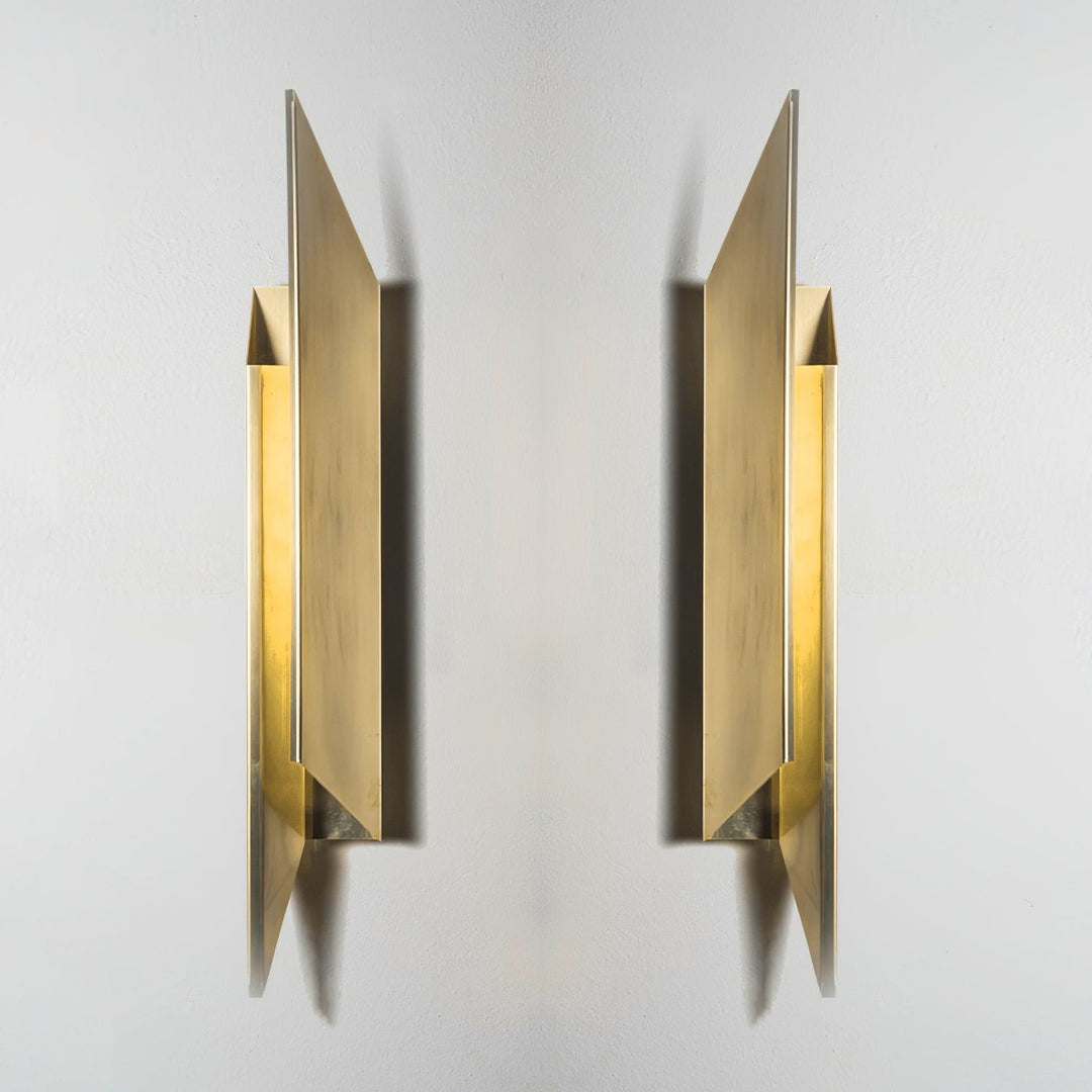 Skanto | Minimalistisk Vegglampe med Designakcent