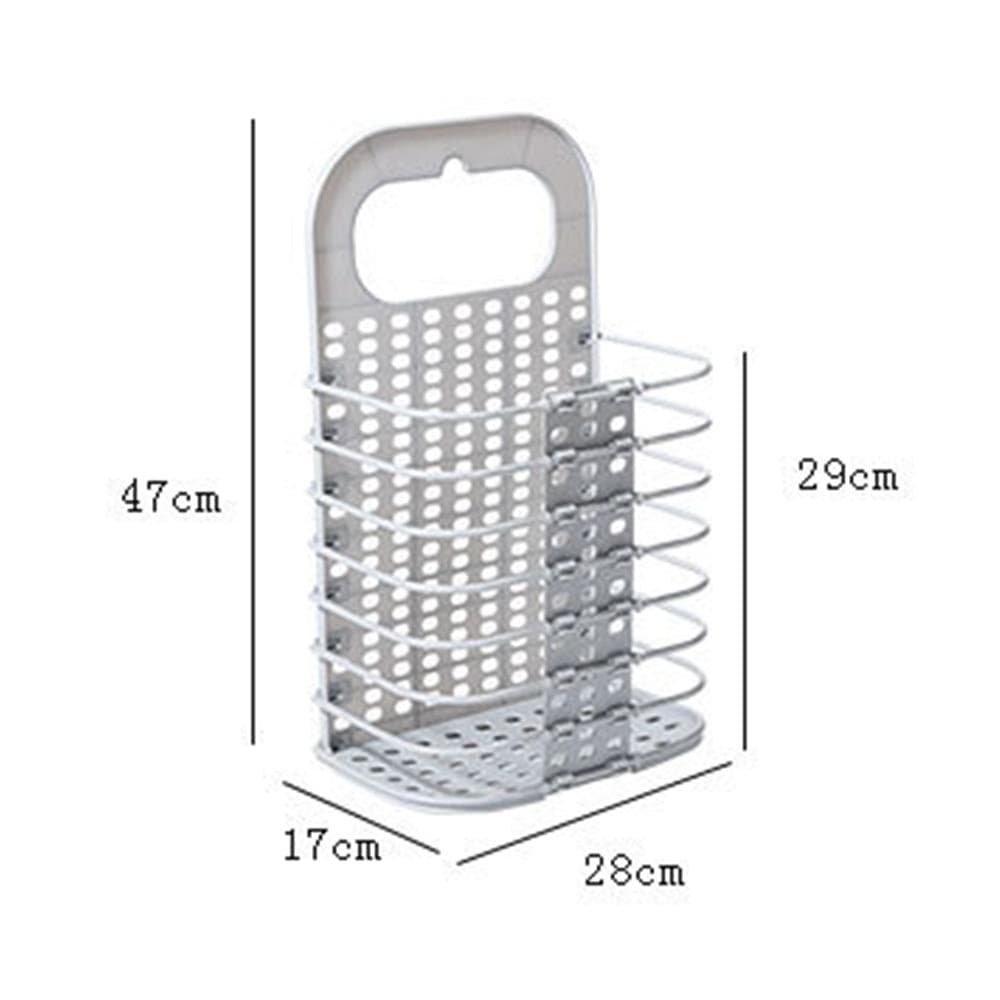 Folding Hanging Hamper Basket | Skanto