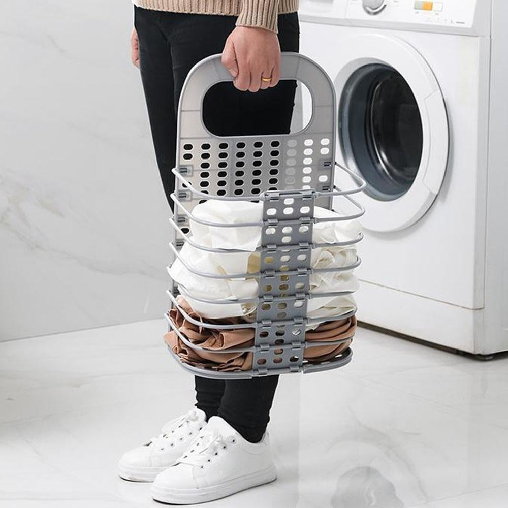 Folding Hanging Hamper Basket | Skanto