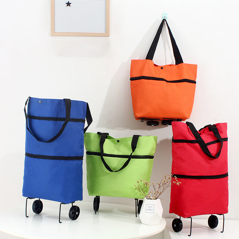 Skanto | Sammenleggbar Handlekurv Tote Bag