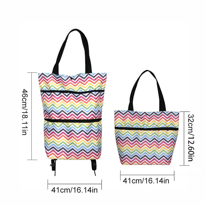 Skanto | Sammenleggbar Handlekurv Tote Bag