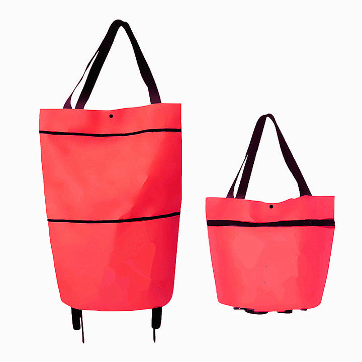 Skanto | Sammenleggbar Handlekurv Handlevogn