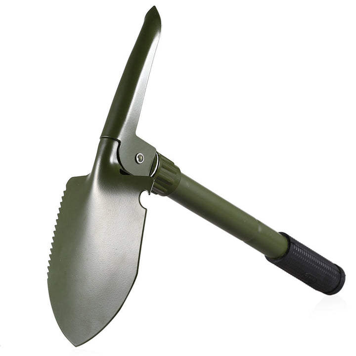 Mini bærbar 3 i 1 spade spade hakke verktøy | Skanto