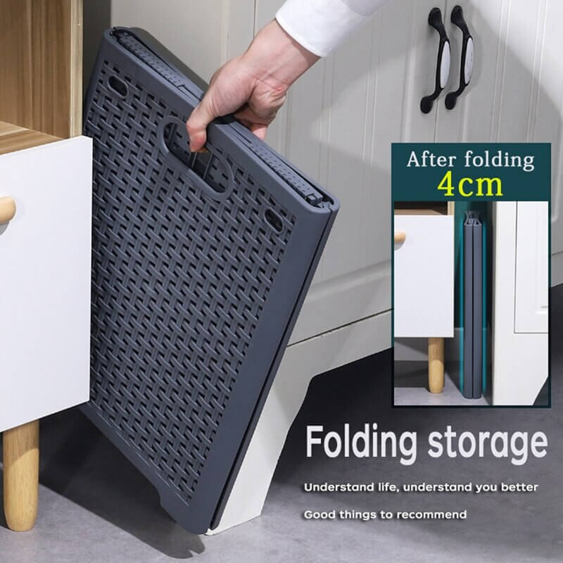 Norvo | Sammenleggbar plastvaskekurv