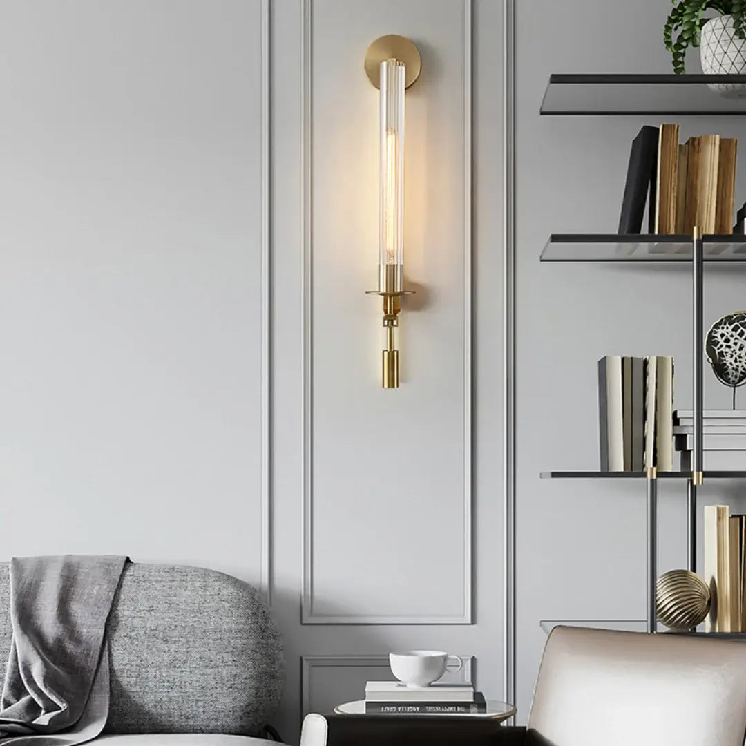 Skanto | Retro Glass Vegglampe