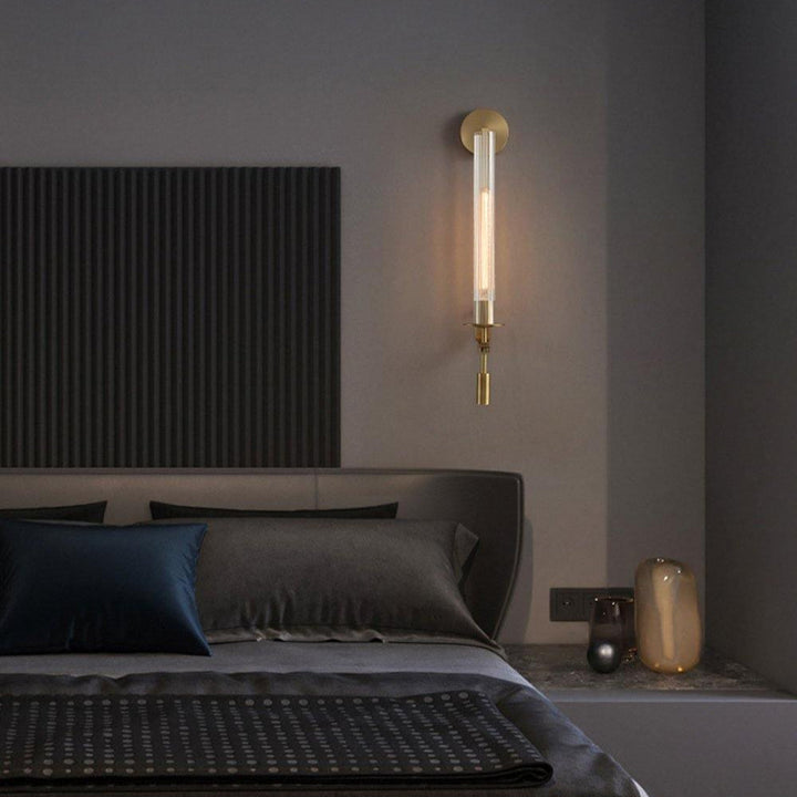 Skanto | Retro Glass Vegglampe