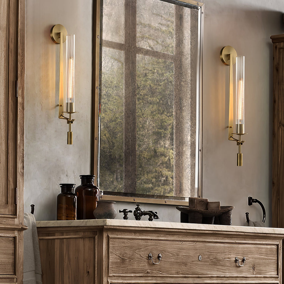 Skanto | Retro Glass Vegglampe