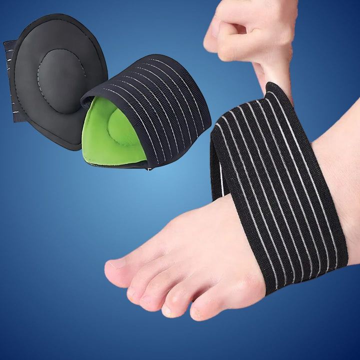 FootEase Bue støtten for plantar lindring | Lindre smerte og forbedre komforten for å gå, løpe og stå Skanto