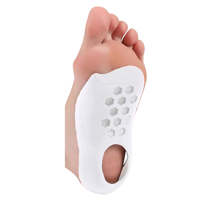 Ortopediske innleggssåler for flate føtter