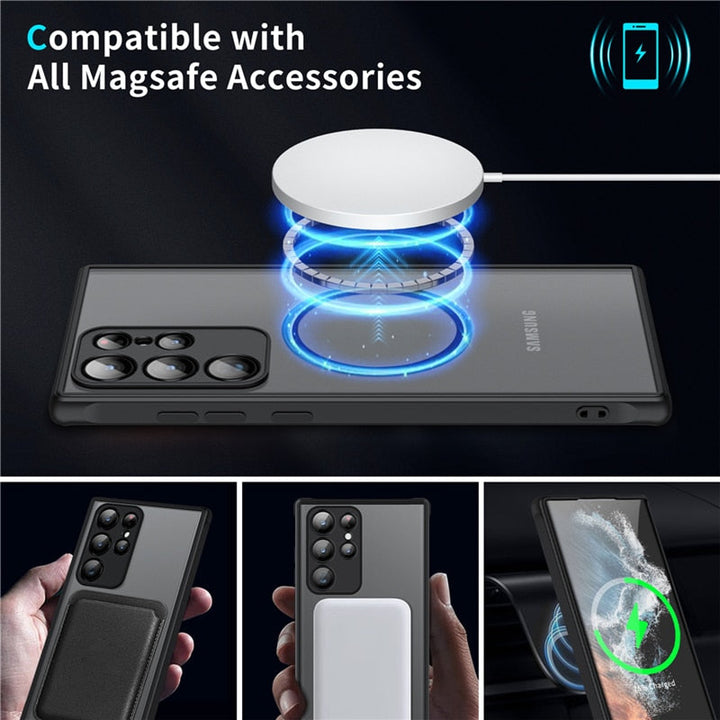 Skanto | magnetisk støtbestandig dekke for Samsung