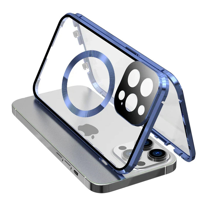 Skanto | Full beskyttelse metallramme etui for iPhone