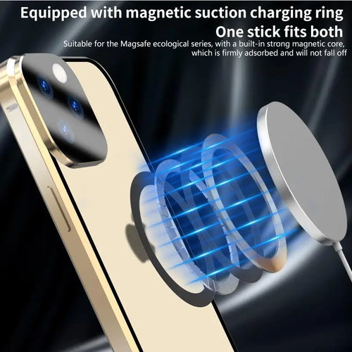 Skanto | Full beskyttelse metallramme etui for iPhone