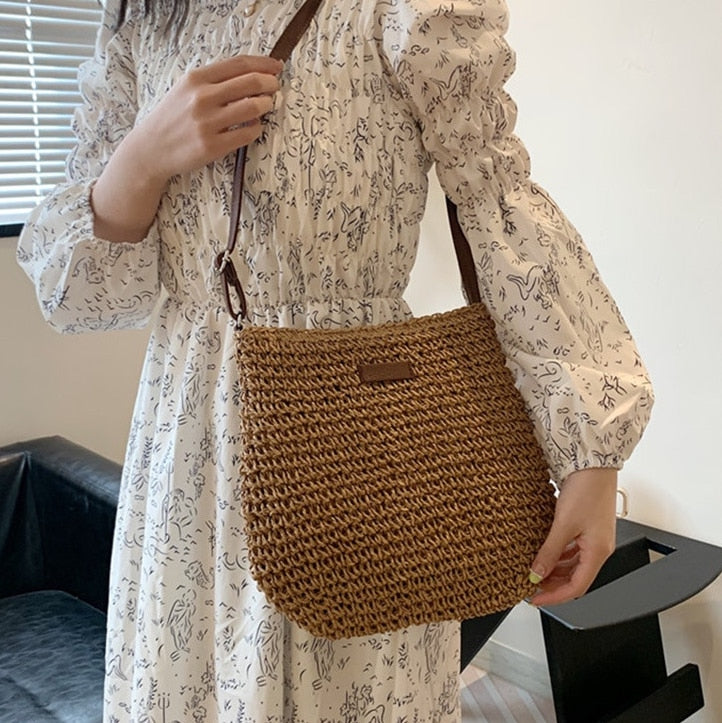 BOHO CHIC | Trendy bohemsk veske | Håndlaget design skulderveske | Sterk og stilig