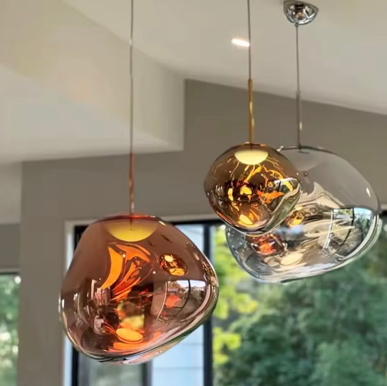 Skanto | Moderne Hengende Glasslampe for Stilige Interiører