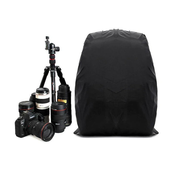 Skanto | Profesjonell Kamera Bag Ryggsekk - Vanntett, Romslig, og Ideell for DSLR Utstyr