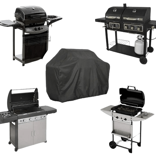 Skanto | Værbestandig BBQ Grilltrekk for Store og Små Griller