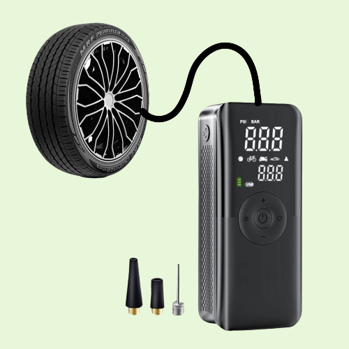 Skanto | Oppladbar dekkpumpe trådløs batteridrevet pumpe