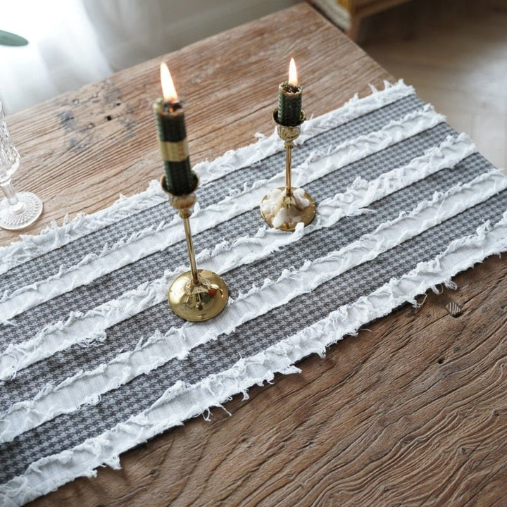 Skanto | Frayed Fabric Strips Bordløper