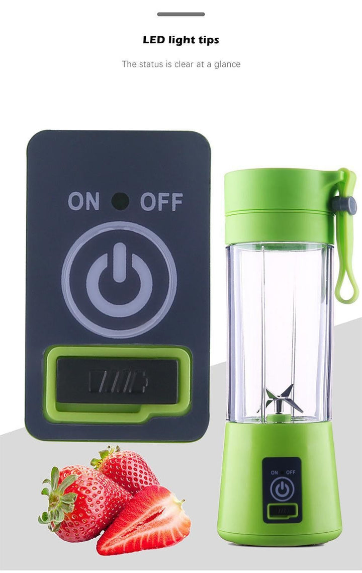 Bærbar Flaske Blender | Skanto