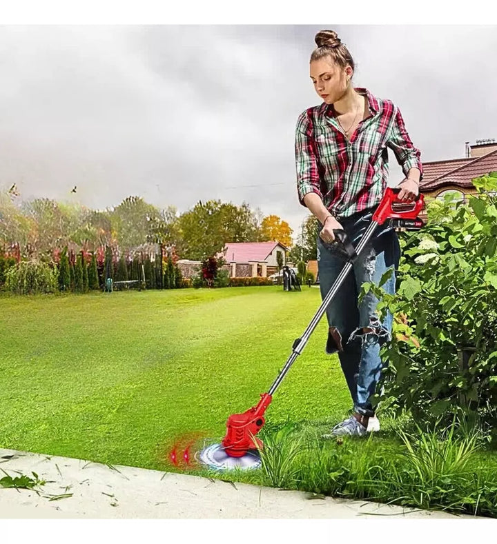 Skanto | Trådløs gressklipper og gassklipper