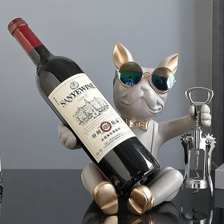 Skanto | VinoPup - Sjarmerende Hund Vin Rack