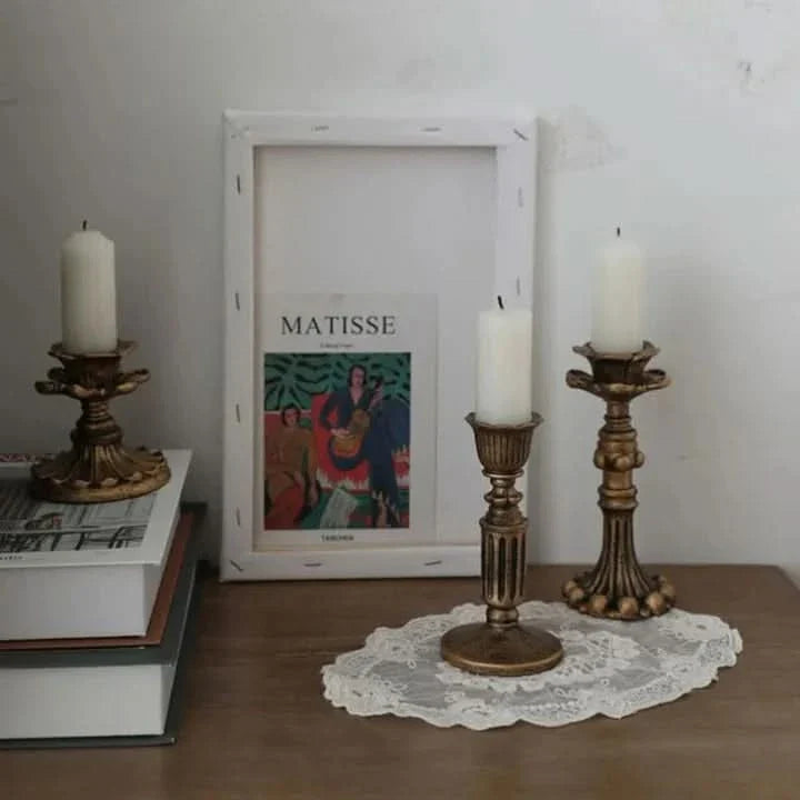 Skanto | Dora - Rustikk Sjarme Lysestake