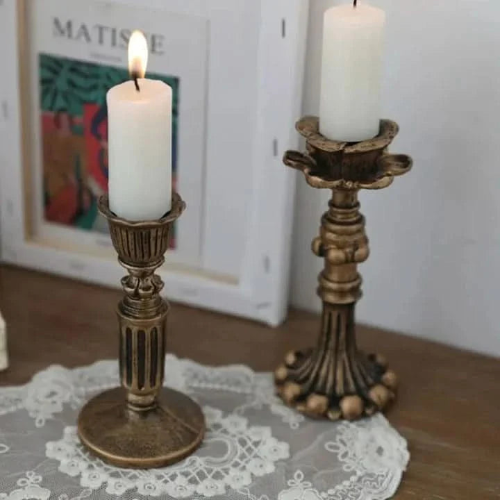 Skanto | Dora - Rustikk Sjarme Lysestake