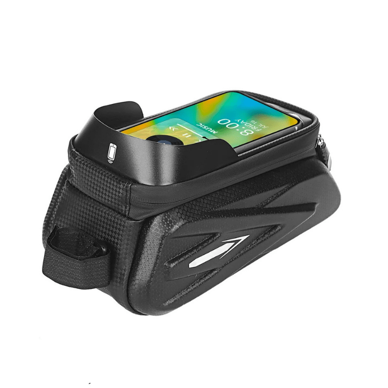 Norvo | Vanntett sykkelseteveske med berøringsskjerm og mobiltelefonrom