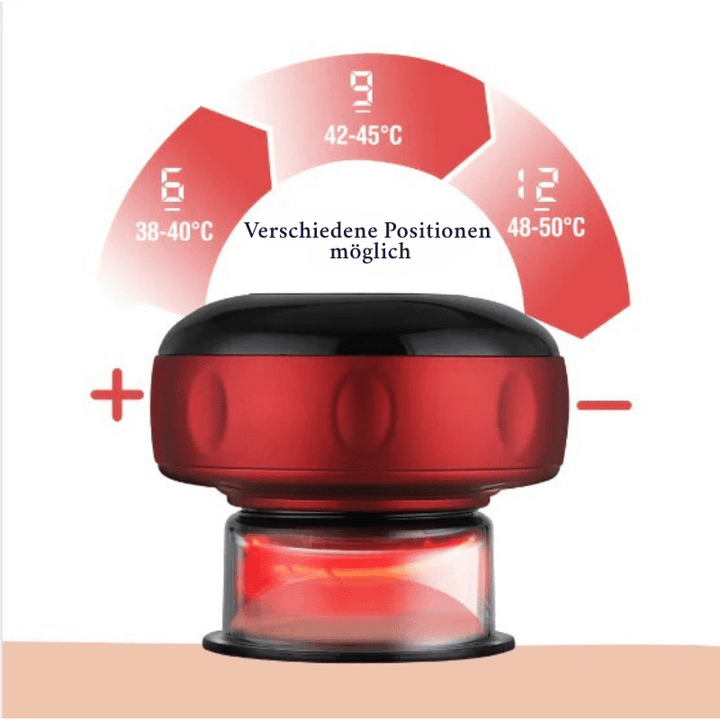 Skanto | Elektrisk cupping-sett for cellulittbehandling og muskelavslapping