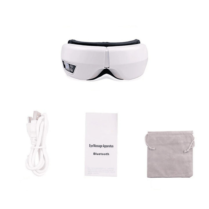 Skanto | lufttrykk, varme & vibrasjon massasje med Bluetooth & sammenfoldingsfunksjon
