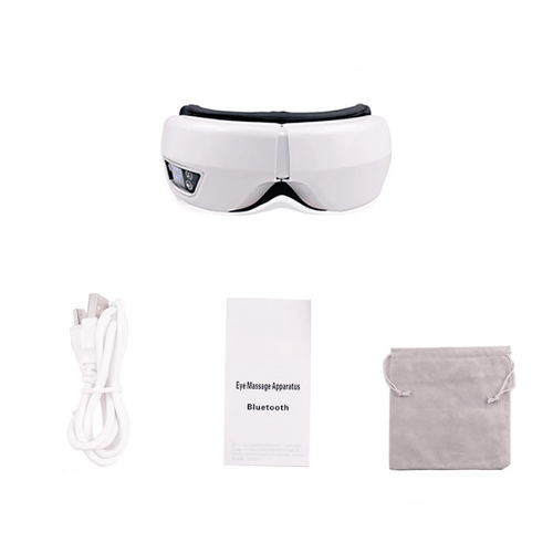 Skanto | lufttrykk, varme & vibrasjon massasje med Bluetooth & sammenfoldingsfunksjon