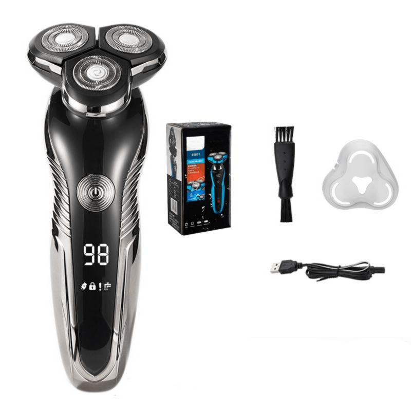 Skanto | serie barbermaskin - Elektrisk, vanntett og hudvennlig for våt og tørr barbering