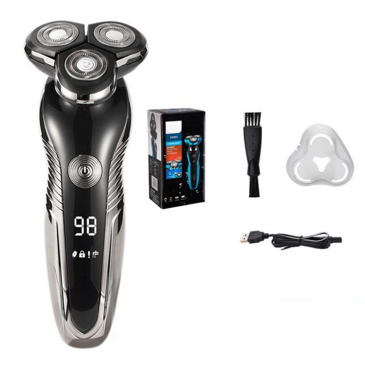 Skanto | Gladscheer Z-Barber – Vanntett, oppladbar og hudvennlig for vått og tørt barbering
