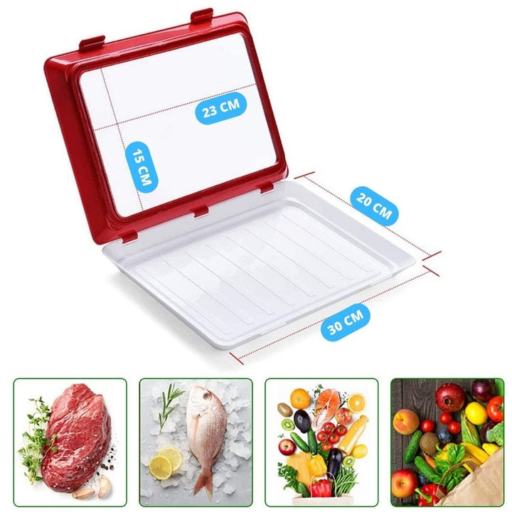 Flat - Hold your food fresh - Sustainable innovation - Practicality in everyday life | Skanto