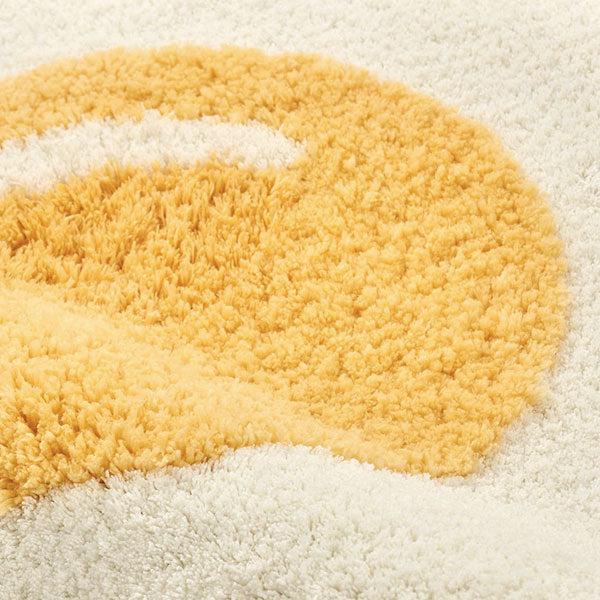 Fried Egg Shaped Rug | Skanto