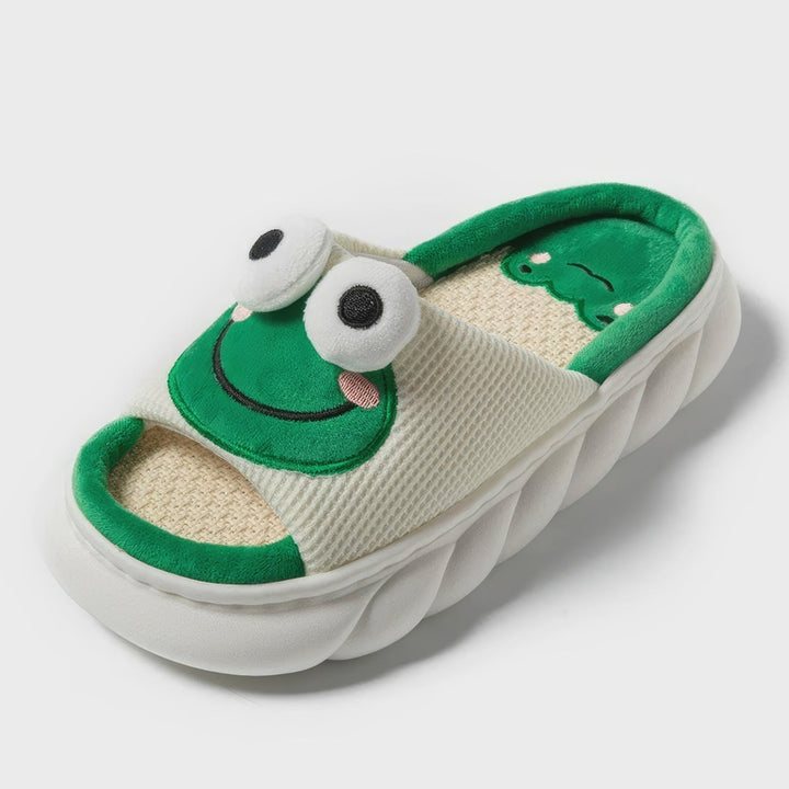 Skanto | 3D Øye Frosk Innesko