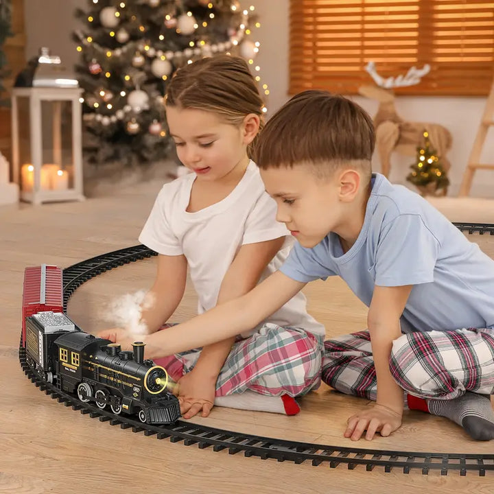 Skanto | TrackMaster Pro - Batteridrevet elektrisk togsett med realistiske lyder