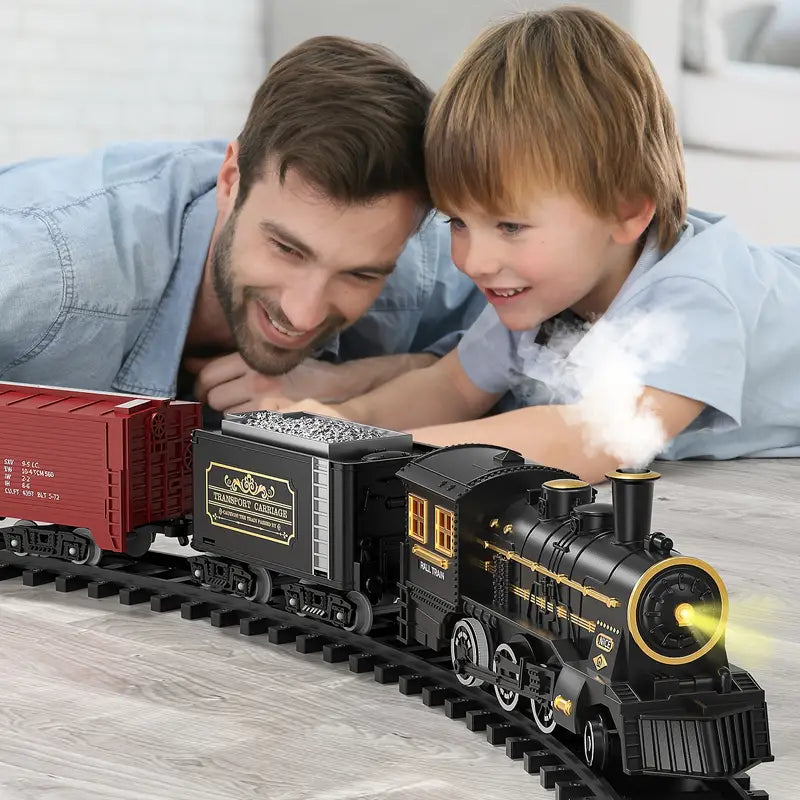 Skanto | TrackMaster Pro - Batteridrevet elektrisk togsett med realistiske lyder