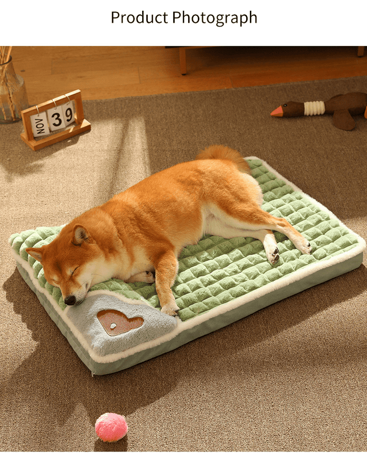 Skanto | LUXEPLUSH – Fluffy Premium Hundeseng for Små og Medium Hunder